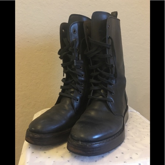 Bottega Venetta Lace Up Boots - Gently Used. - Picture 1 of 6
